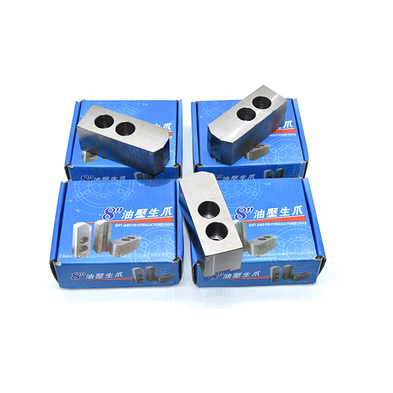 Aluminum Soft Jaw Hydraulic Power Chuck For CNC Lathe