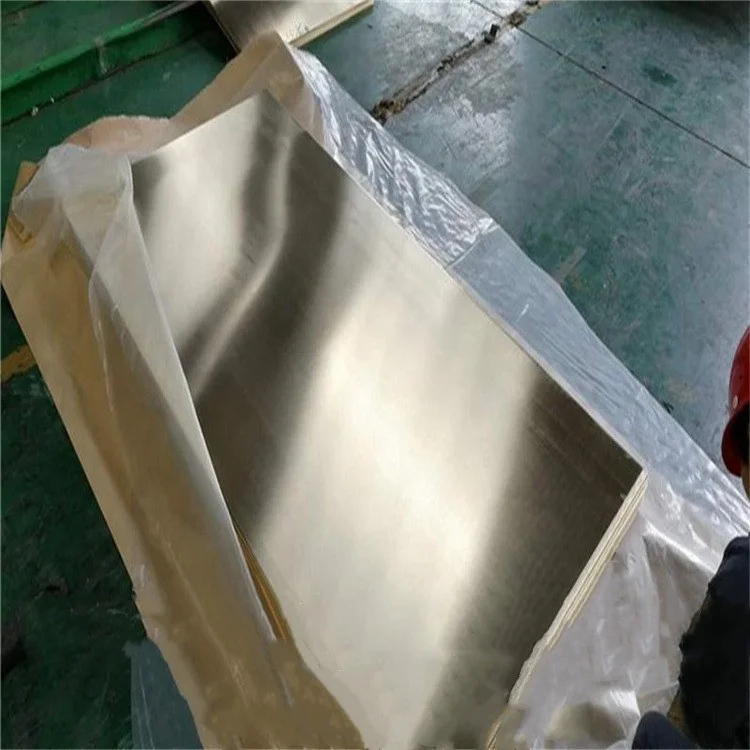 Prime Quality H59 H62 H65 H68 H70 H80 H90 Brass Plate Sheet Gold Color 5mm Thick Copper Sheet