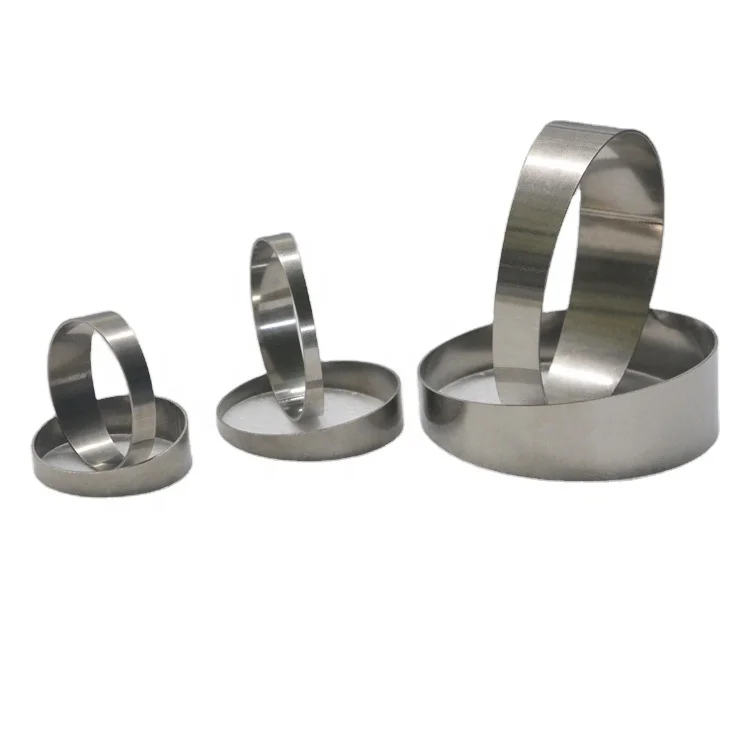 1.5d Gr2 3.0 Titanium Loose Pie Cuts 9 Degree Pipe Cutting Product Hot Sale For Motorcycle Exhaust