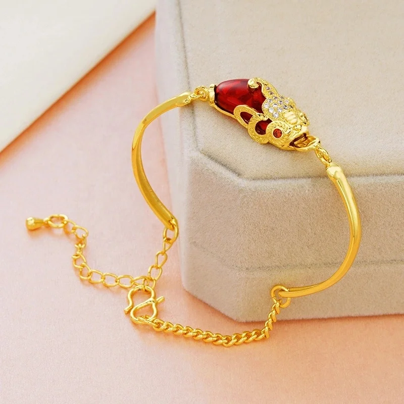PUSHI Simple designs jewelry women rings plated gold rings jewelry women wedding ring