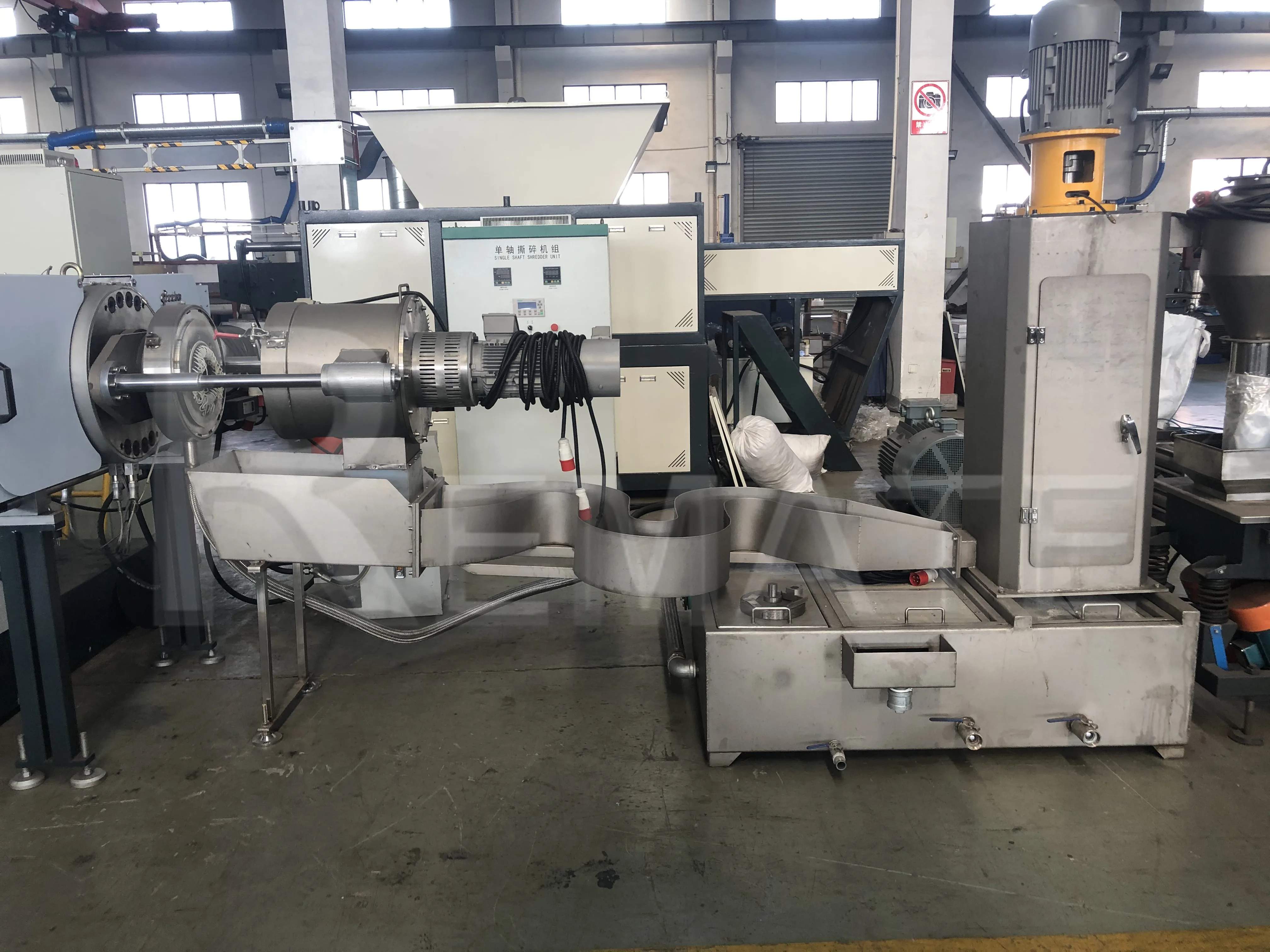 
PEPP Granulator Pelletizer Extruder Plastic Pelletizing Machine 