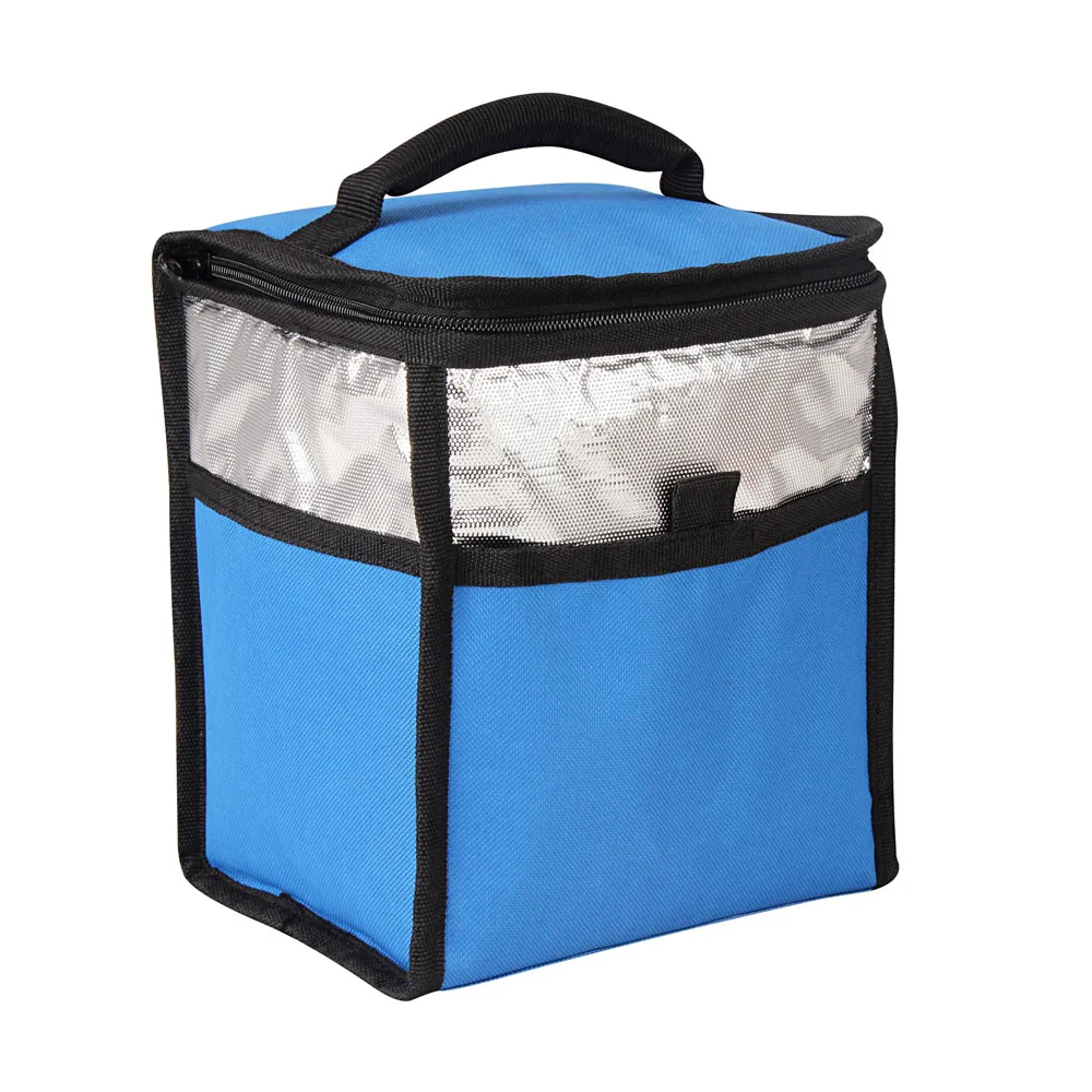 Portable Size  Insulated Thermal Cooler Lunch Bag Breastmilk Cooler Bag