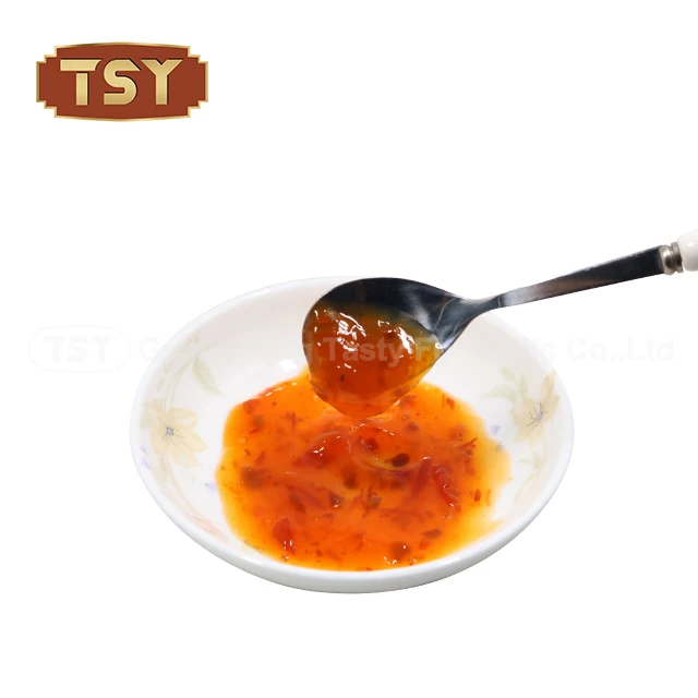 TSY Food HALAL Hot Garlic Tasty Brands Manufacturer Dubai Supermarket 482g Thai Sweet Chilli Sauce for Chicken