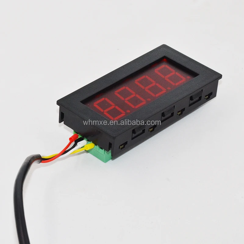 Customizable Isolation Enabled 7-Segment LED Digital Display Screen with Modbus RTU Support