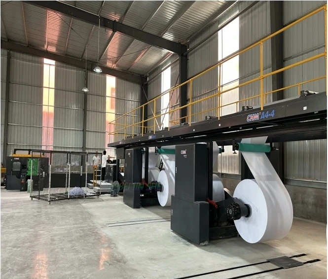 Low Price Processing Spot Stock A4 Size Paper 70gsm 75gsm 80gsm Print Paper Copy Paper For Fax, Writing, Drawing