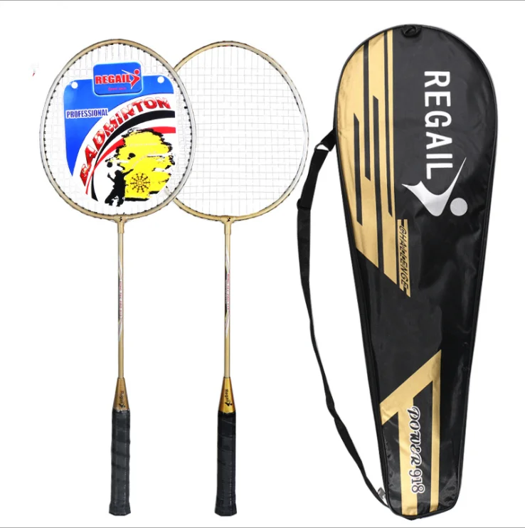 High Quality 3 Colors Outdoor Sports Professional Aluminum Badminton Rackets for Sale