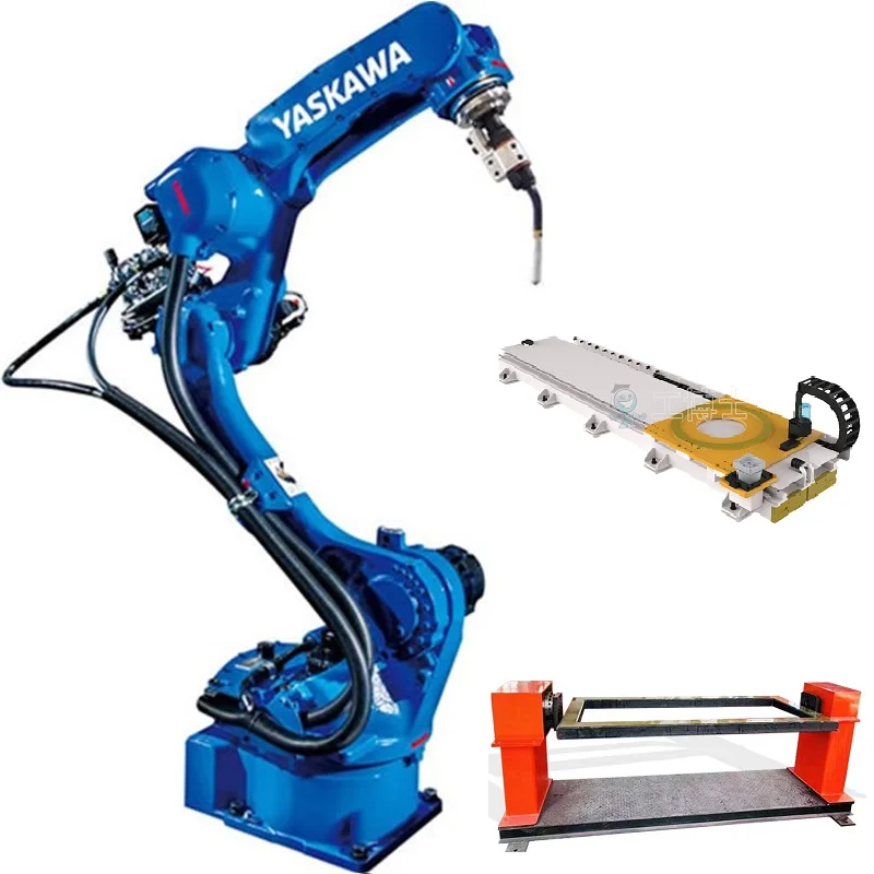 Yaskawa AR-серия сварочный робот модели AR1440 6-осевой автоматический Промышленный с линейный
