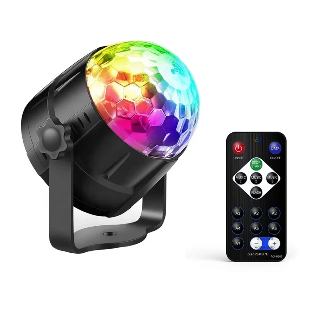 Hot Sale Festival Projection Party Lights Disco Strobe Light Stage Light RGB Crystal