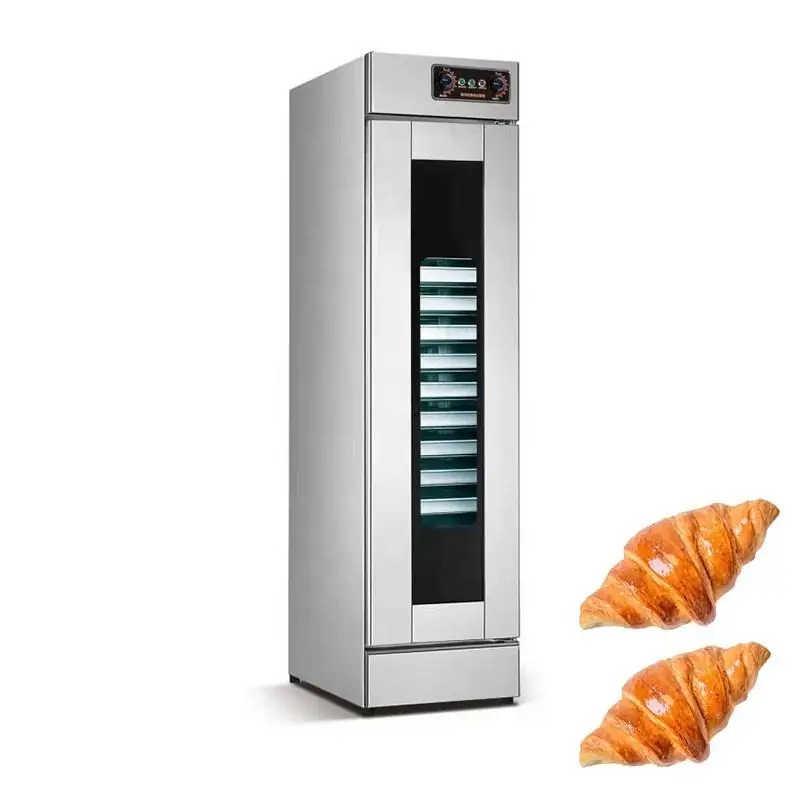 kitchen equipment 13 trays Commercial stainless steel Dough proofer for Dough Bread Proofing fermenter Machine