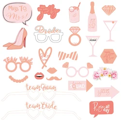 Wholesale Funny DIY Creative Wedding Bride To Be Bridal Shower Bachelorette Party Favors Decorations Supplies Photo Booth Props