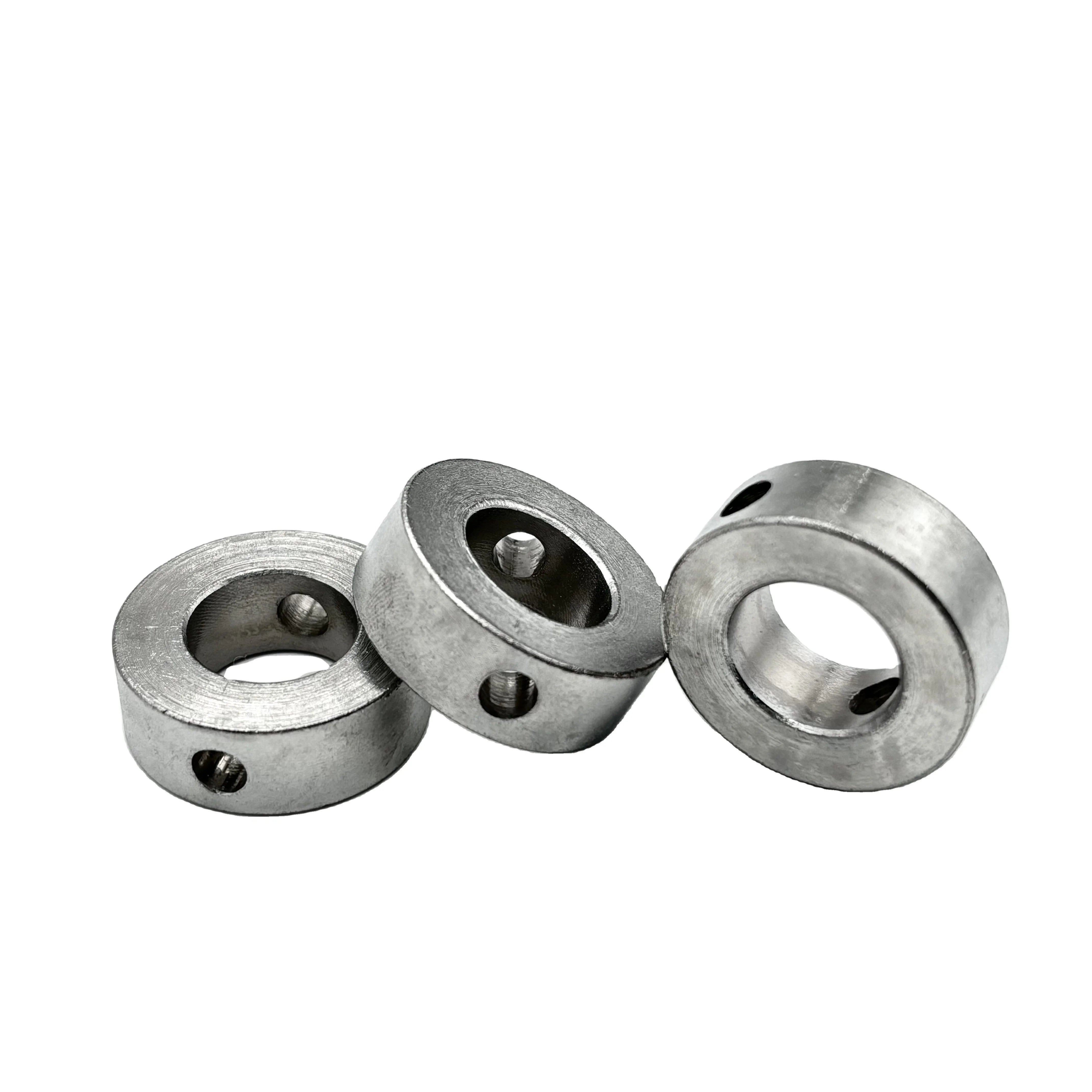 Stainless Steel Unthreaded Gasket Copper Tungsten Carbide Ring CNC Machined Parts