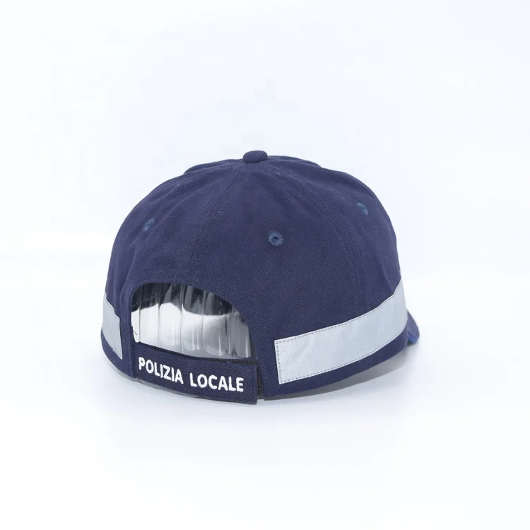 Italian worker cap customized outdoor sports cap washed reflective baseball cap