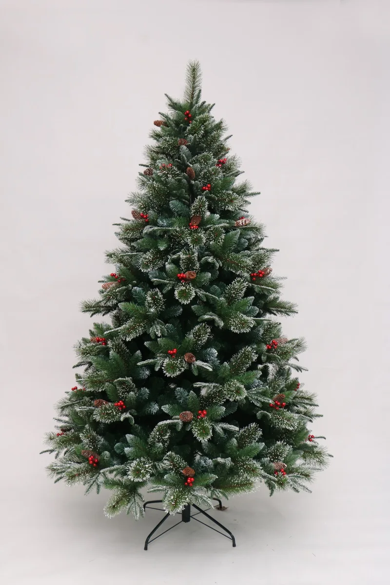 120-300mm Luxury Popular artificial Full PE Material christmas trees for Christmas Decoration