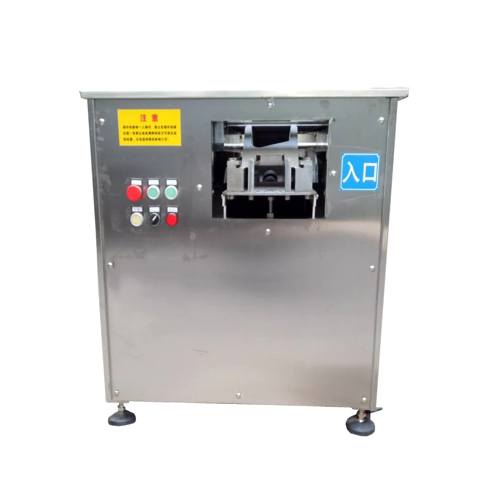 304SS Automatic Fish Fillet Cutting Machine 100kg/h Fish Processing Equipment