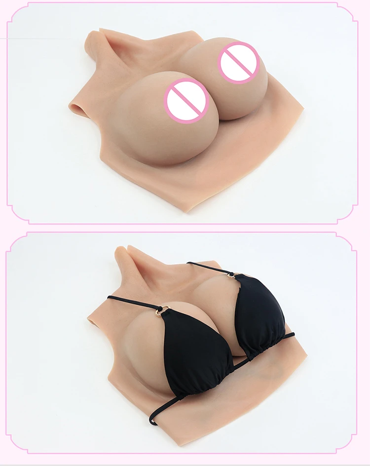  Set Pmu Practice Prosthesis Niple Lent Implants Surgery Mastectomy Bra Paste Boobs Silicon Z Cup Breast Silicone