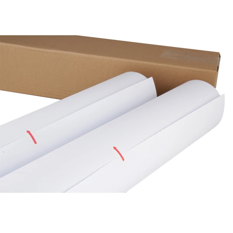 Factory High Quality 80gsm Plotter Paper Roll  Bond Paper For CAD Drawing and Designer