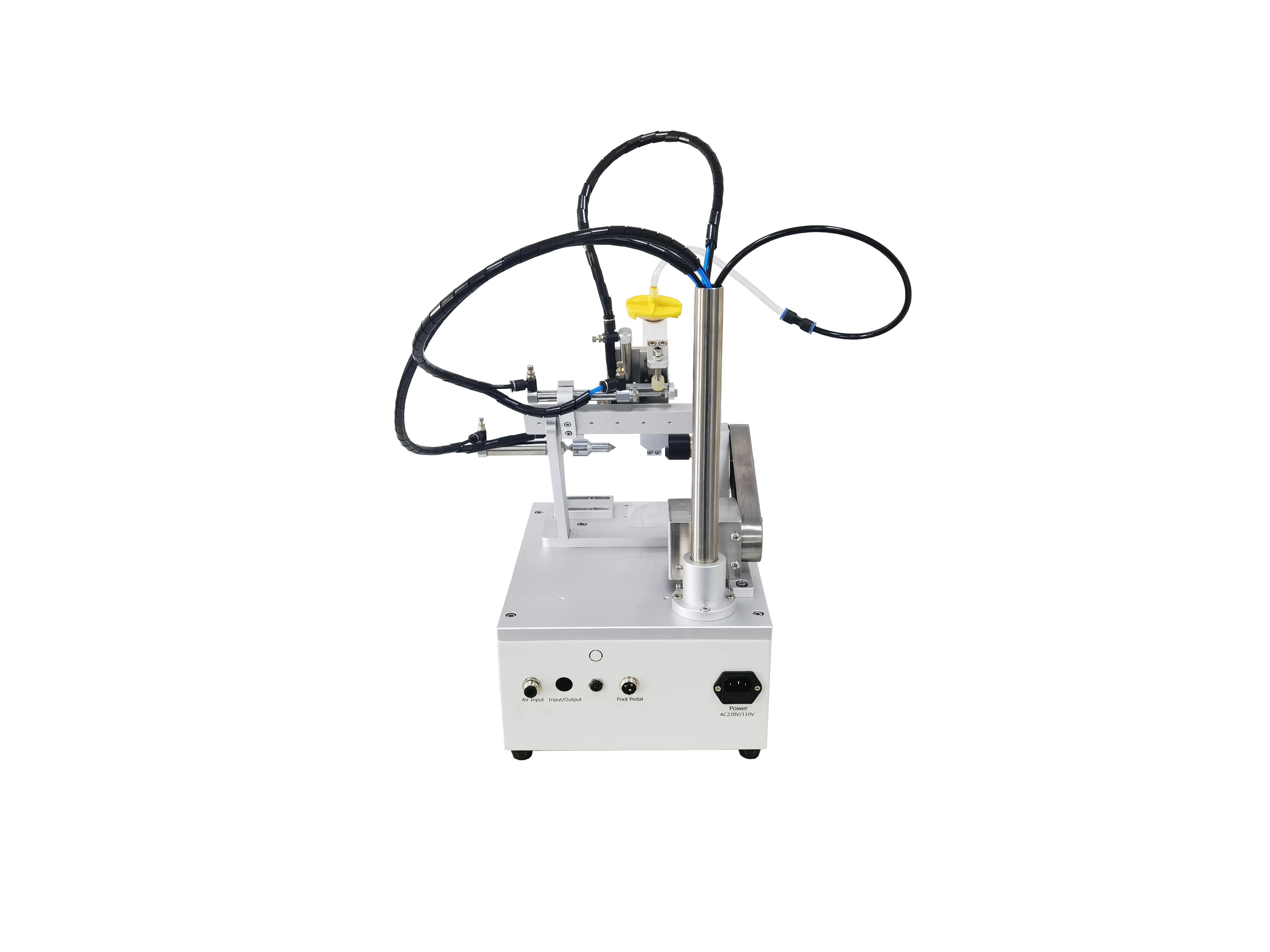Anaerobic  Threadlcoker adhesive  coating machine with Touch screen for nut,screw.bolt