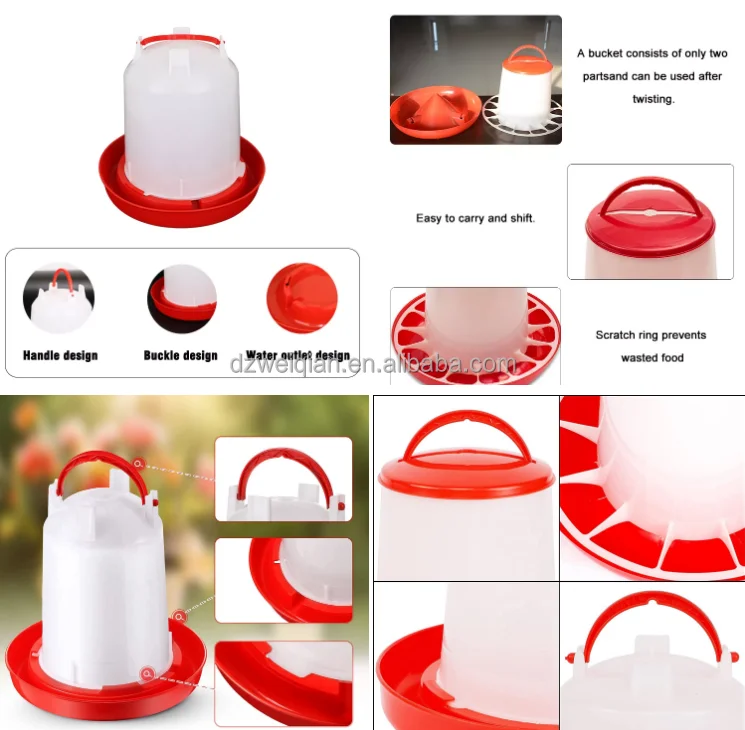 chicken feeders and drinkers