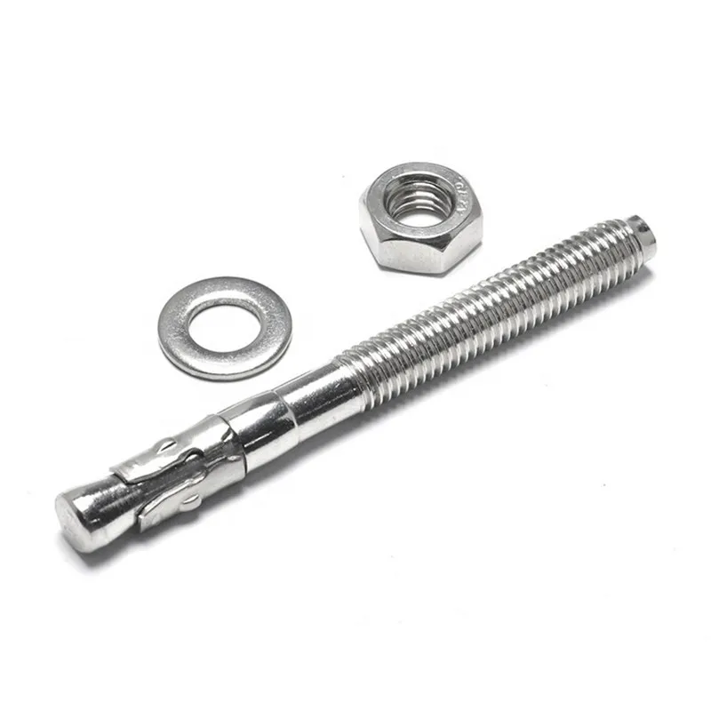  Steel expansion wedge anchor zinc plated