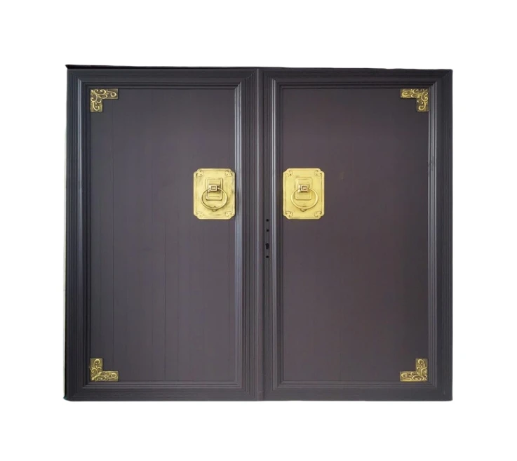 Hot Selling Promotional Various Durable Using Security Garage Aluminum Access Gate