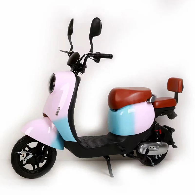 Cheaper electric mopeds Electric Adult Fast electric scooters 500W with disc brakes 20ah electric bike scooters