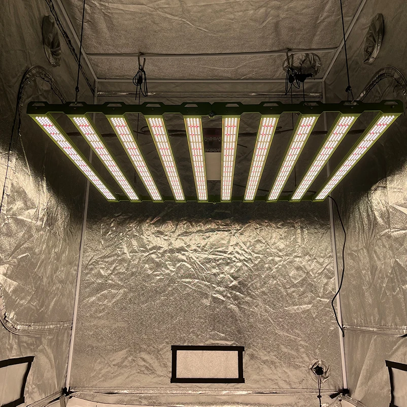 Newest 2024 KingBrite 1000W Samsung LM301H EVO with Osr 660nm 730nm Full Spectrum LED Grow Light Bar