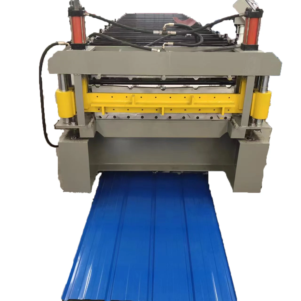 Increase Productivity With Zinc Sheet Making Machine Roof Tile Roll Forming Machine  To Help You Get Things Done With Ease