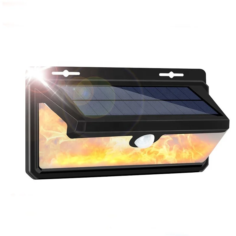 Guaranteed Quality 158 Led Night Lamp Garden Solar Lights Waterproof Wall Lamp Outdoor