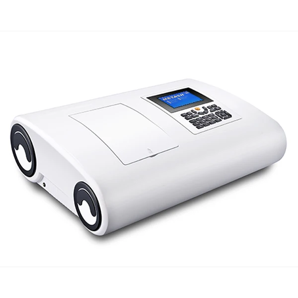 Proper Price Stability Accuracy Double Beam UV/VIS Spectrophotmeter