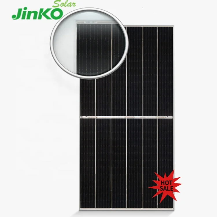 Jinko Солнечная 530w 535w 540w 545w 550w монокристаллическая полуэлементная солнечная панель