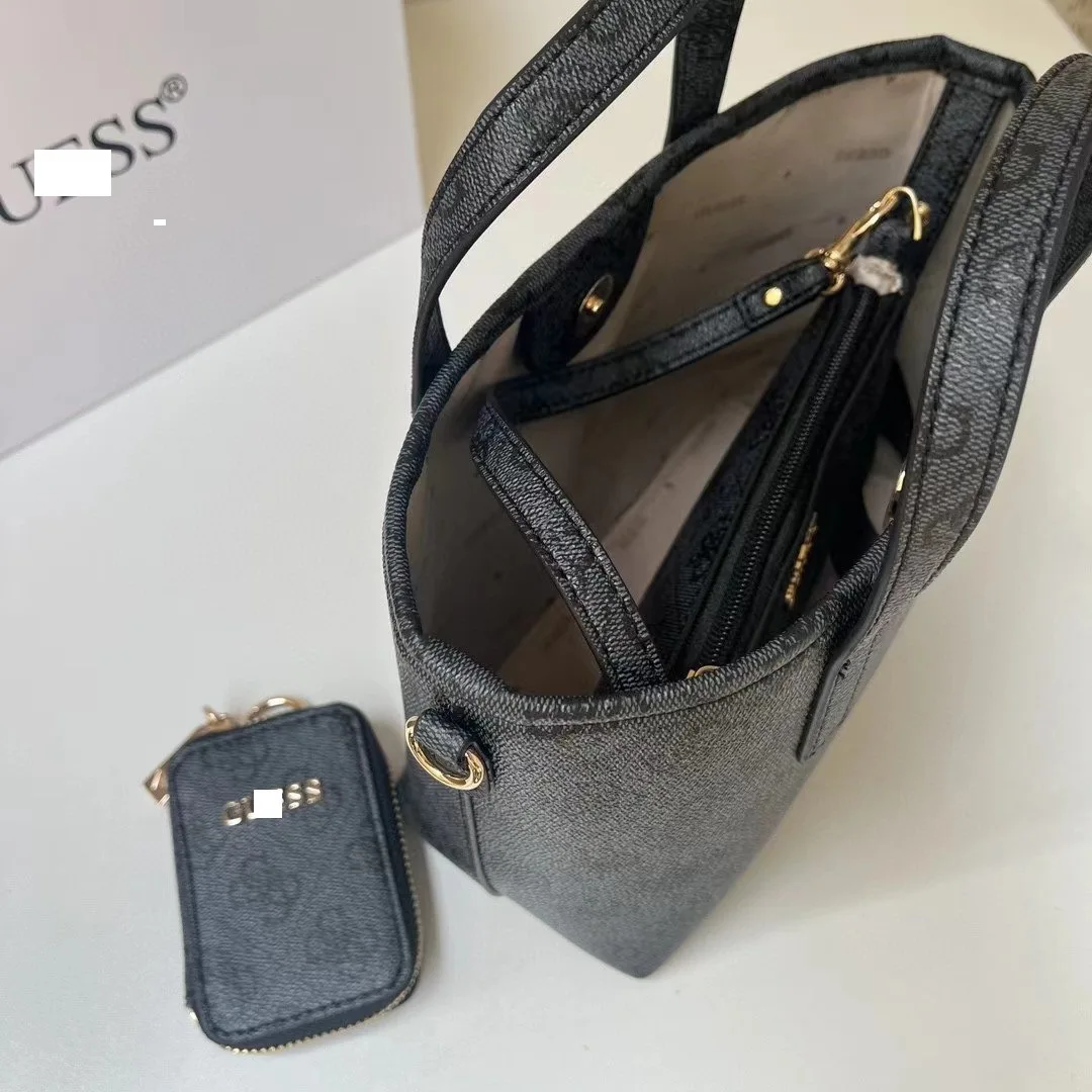 Wholesale Handbags Women Leather 3 Piece Compose Shoulder Bags Brand Designer Messenger Bag Purse Lady Luxury Handbag Tote