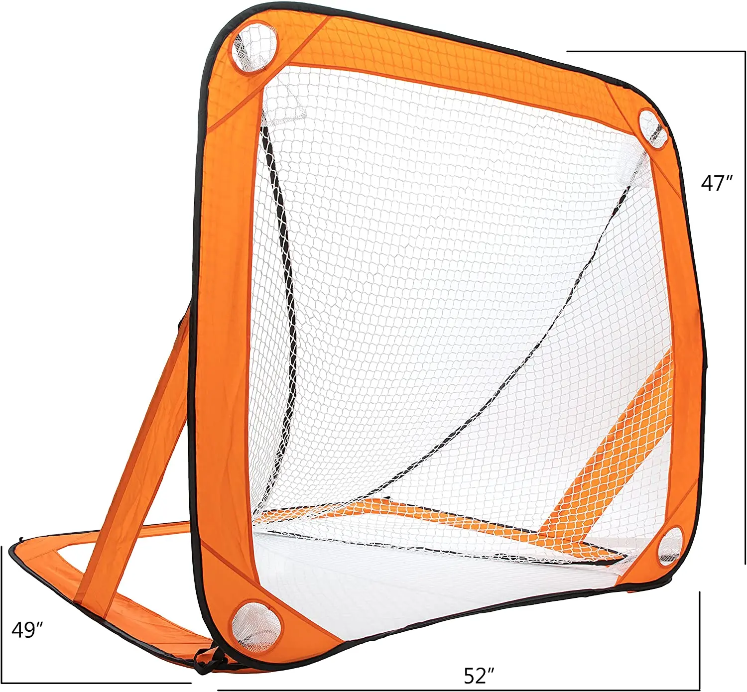 Wholesale Custom logo Stainless Steel Pipe Portable Ice Hockey Goel Net Cheap High Quality Out Door Lacrosse Goel Nets