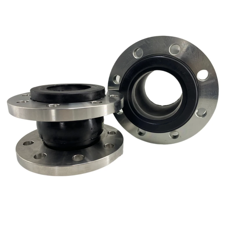 Expansion Joint/rubber Bellow/rubber Joint High Quality Flange Connection Flexible Rubber Round Forged 3 Years Ptfe Pipe Flange