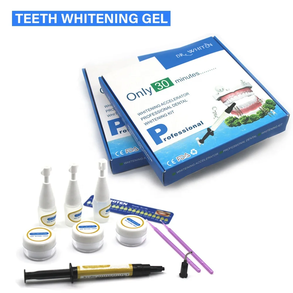 Factory Best Price Laser Whitening Machine Use Beautiful Teeth Gel Teeth Whitening Kit