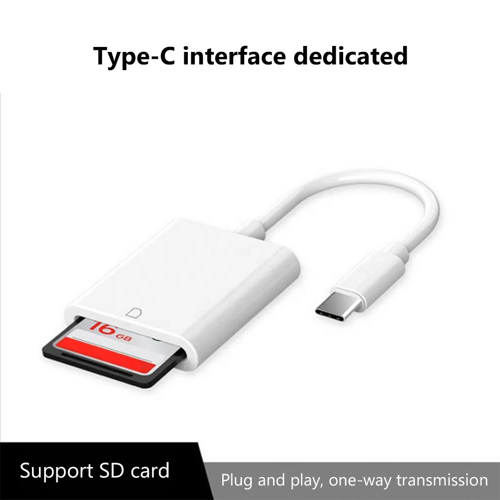 OTG USB Type C Card Reader to SD/TF USB C Card Readers for Samsung Huawei XiaoMi Macbook Pro/Air Laptop Phone Type-C