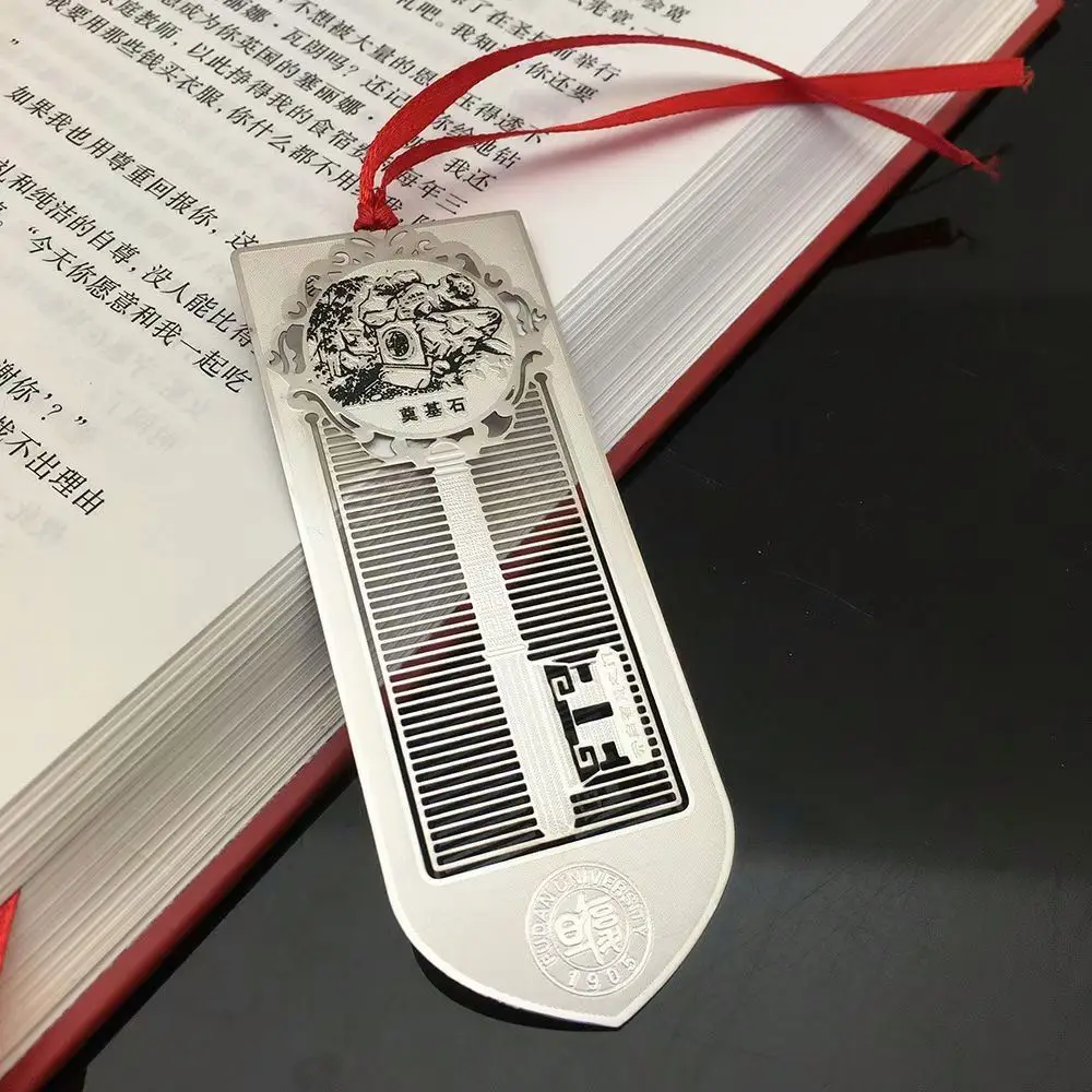 3d бабочка подвеска Золотое серебряное металлическое перо закладка для женщин Закладка