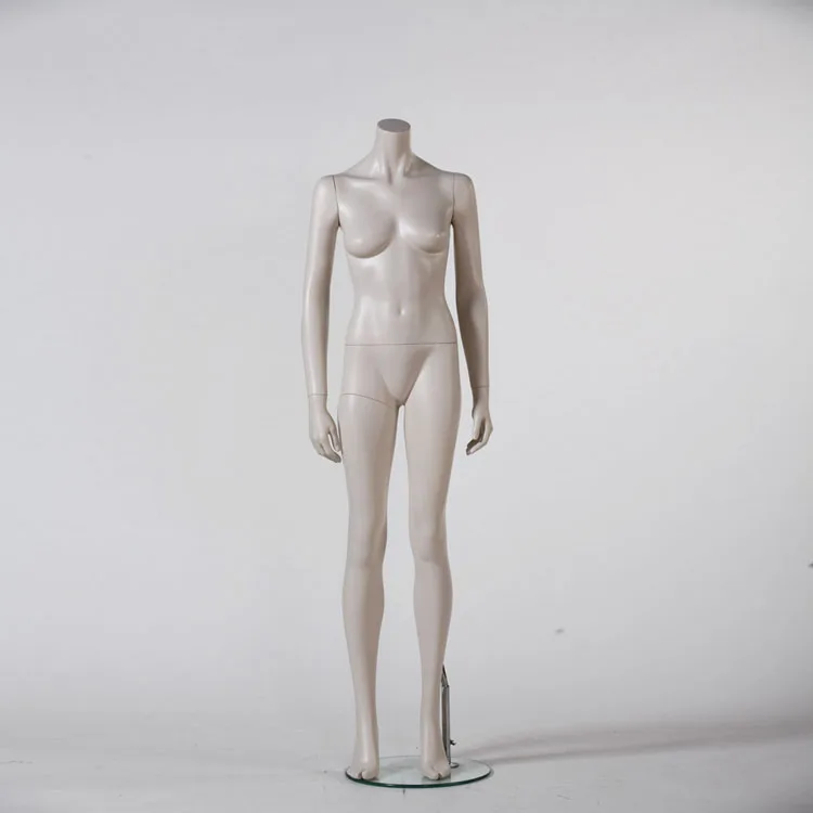 fashion window display headless women mannequin female mannequin without head