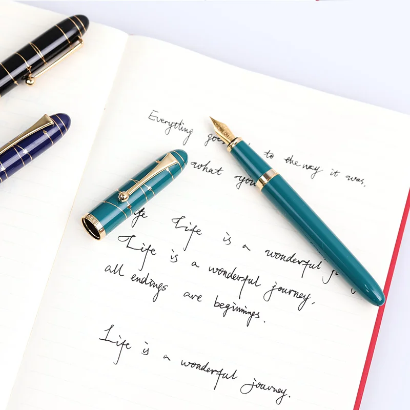 High Quality Luxury Classic Cute Calligraphy Pen Promotional OEM  Fountain Pen