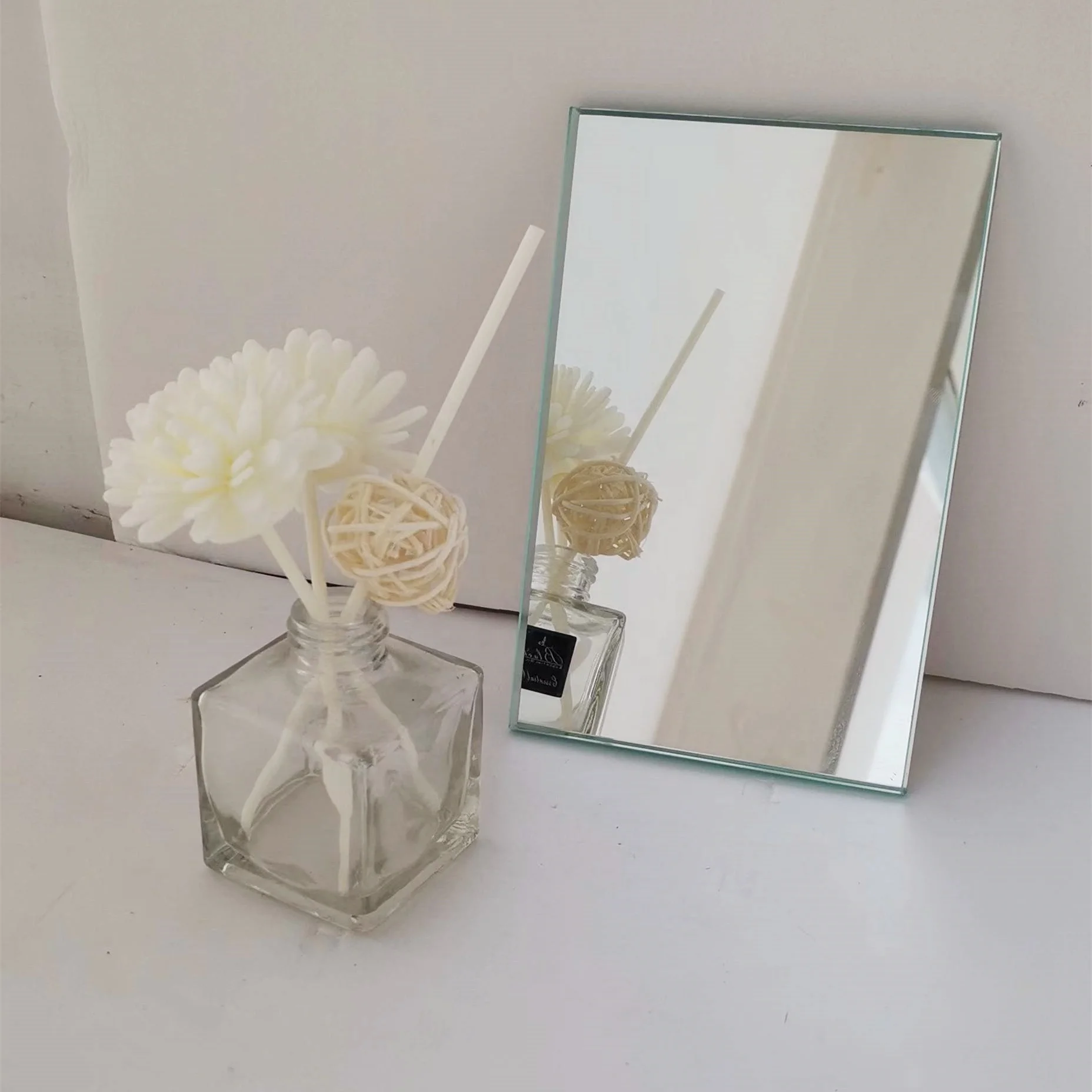 2mm 3mm 4mm 5mm 6mm Aluminum Mirror Glass double coated aluminum mirror