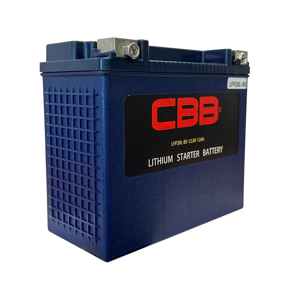 12.8V Maintenance-Free 2Ah 3 Ah 4Ah 6Ah 8Ah 10Ah 12Ah 18Ah Lithium Ion Starter Battery for Motorcycles Electric Scooters