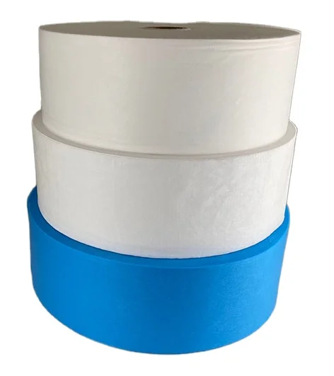 
Medical Grade Filter Melt Blown Bfe99 Meltblown Melt-Blown Nonwoven Non Woven Fabric Raw Material Manufacturer 