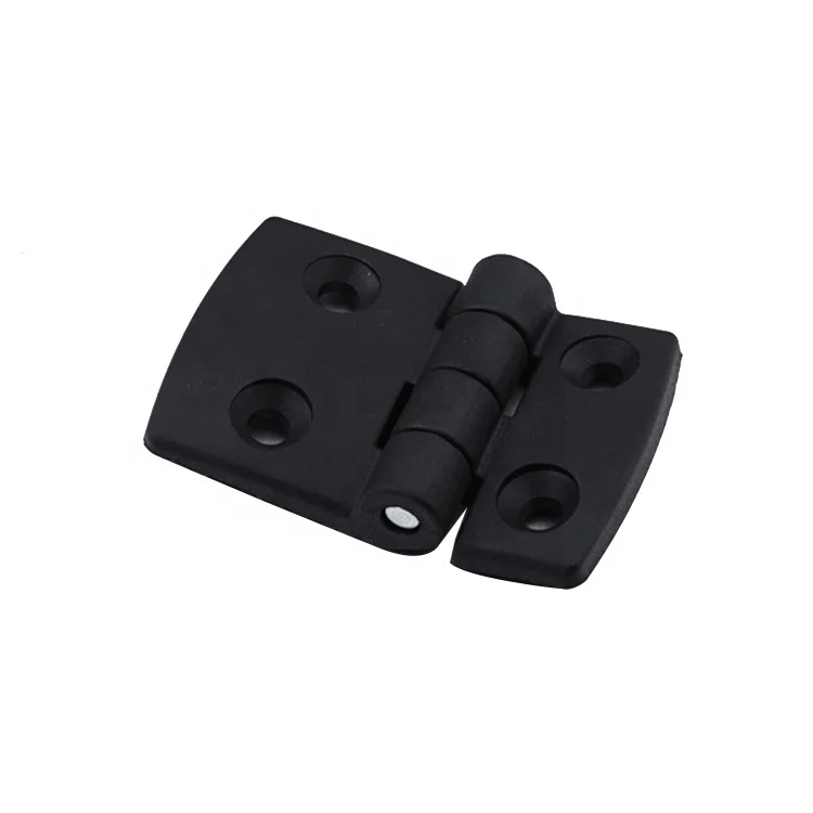 350.0800A.01 Black nylon revolving hinge to connecting 30/45 aluminum profiles