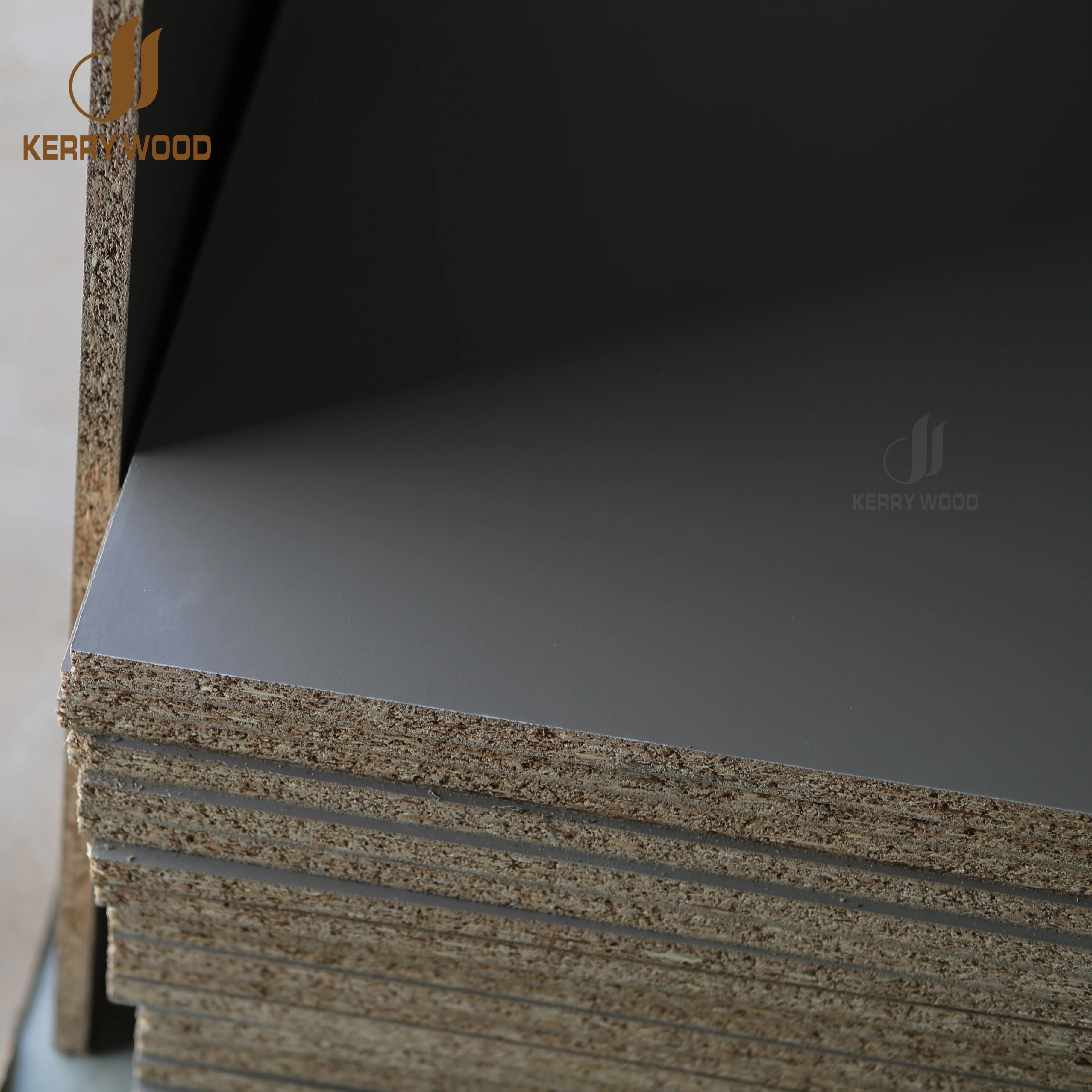 China Wholesale Design Sense Decorative Plank 18mm Chipboard Particle Board osb plywood board