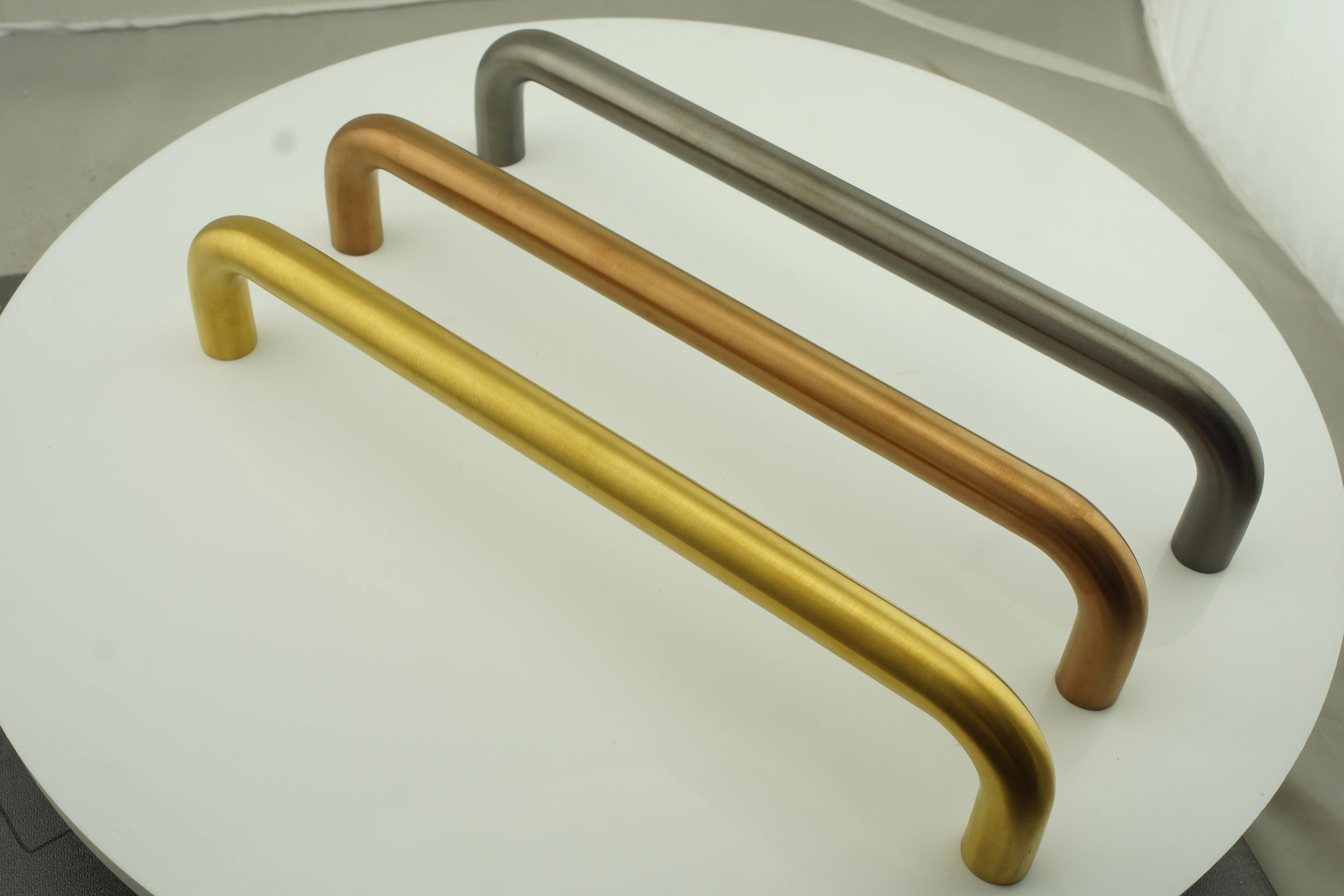 Unity High Quality Furniture Fittings Stainless Steel U Bar Cabinet Handle Door Long Push Pull Handle