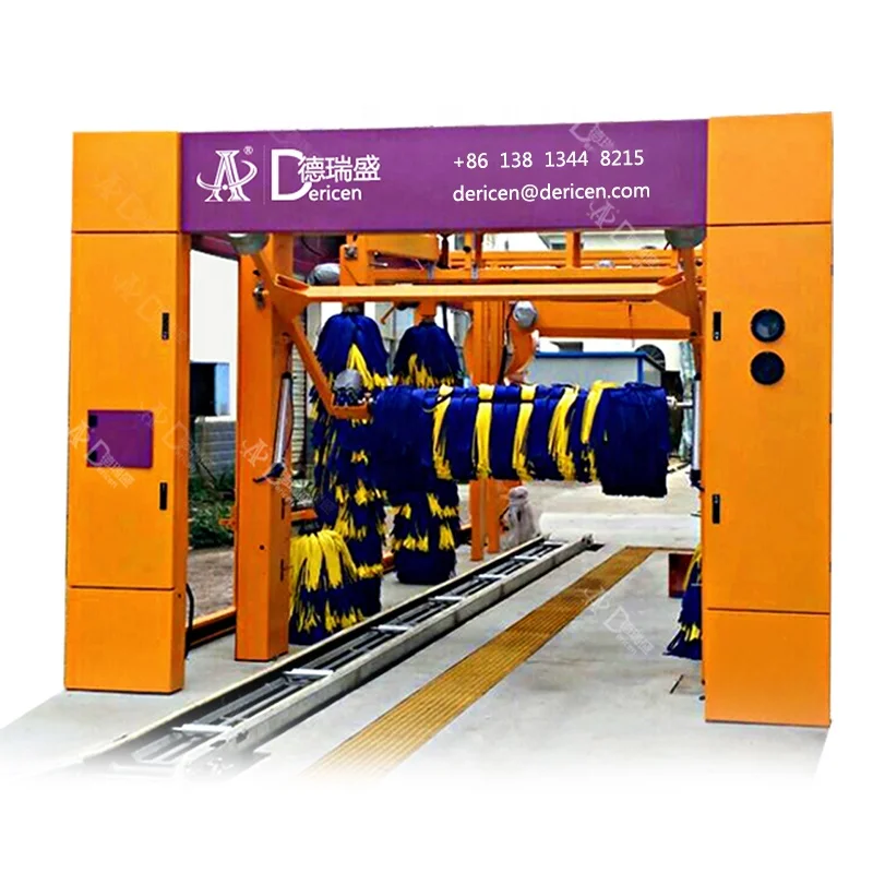  Dericen DS11 умное тоннелевое цифровое оборудование для мойки автомобилей на