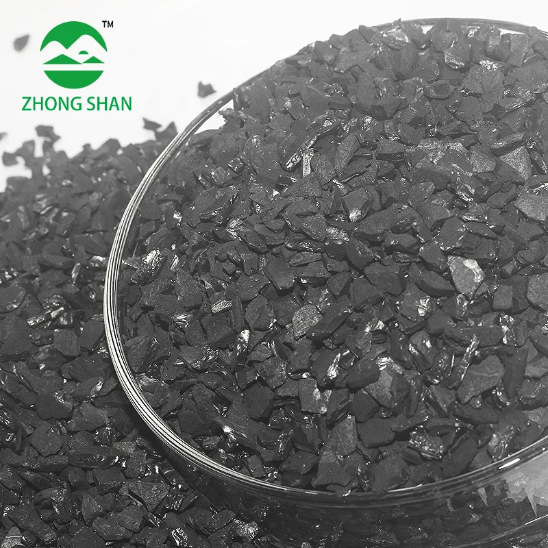 Manufacturers Water Treatment Chemicals High Iodine Coal Based Granular Activated Carbon