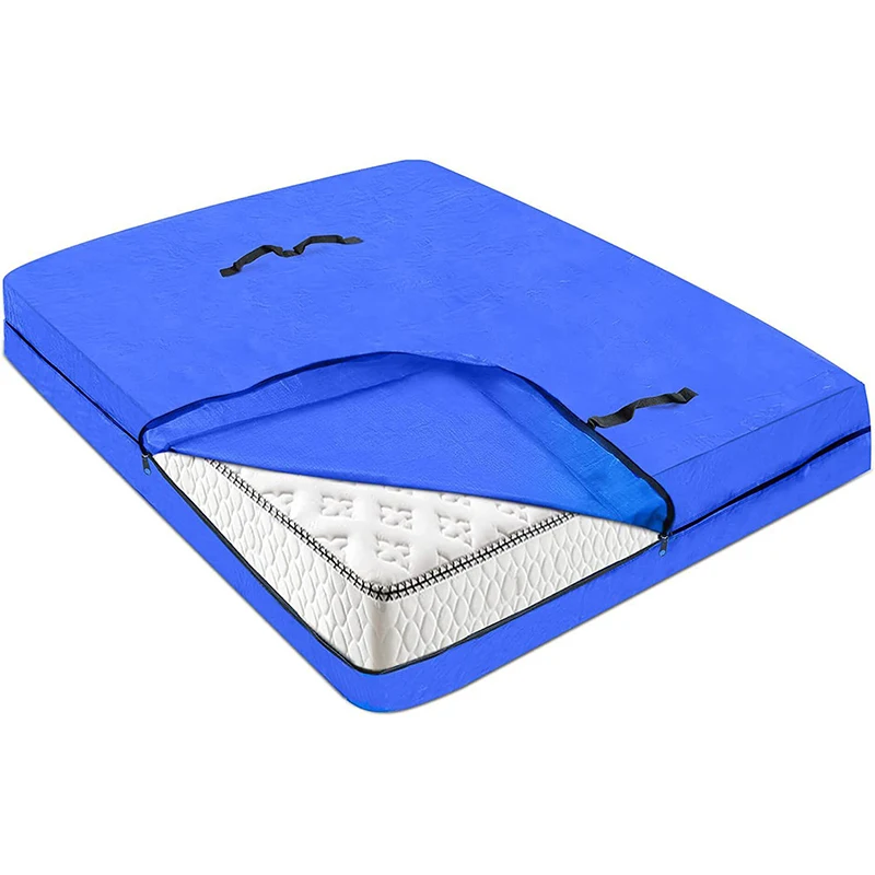 Heavy Duty Strong Zipper Closure Mattress Storage Bag Moving Supplies Mattress Moving Bags Mattress Bags for Moving