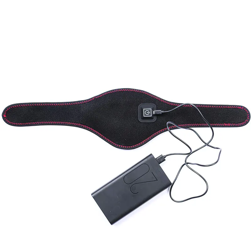 Heating Neck Brace Electric USB Charging Infrared Cervical Vertebra Spine Hot Compress Massage Belt