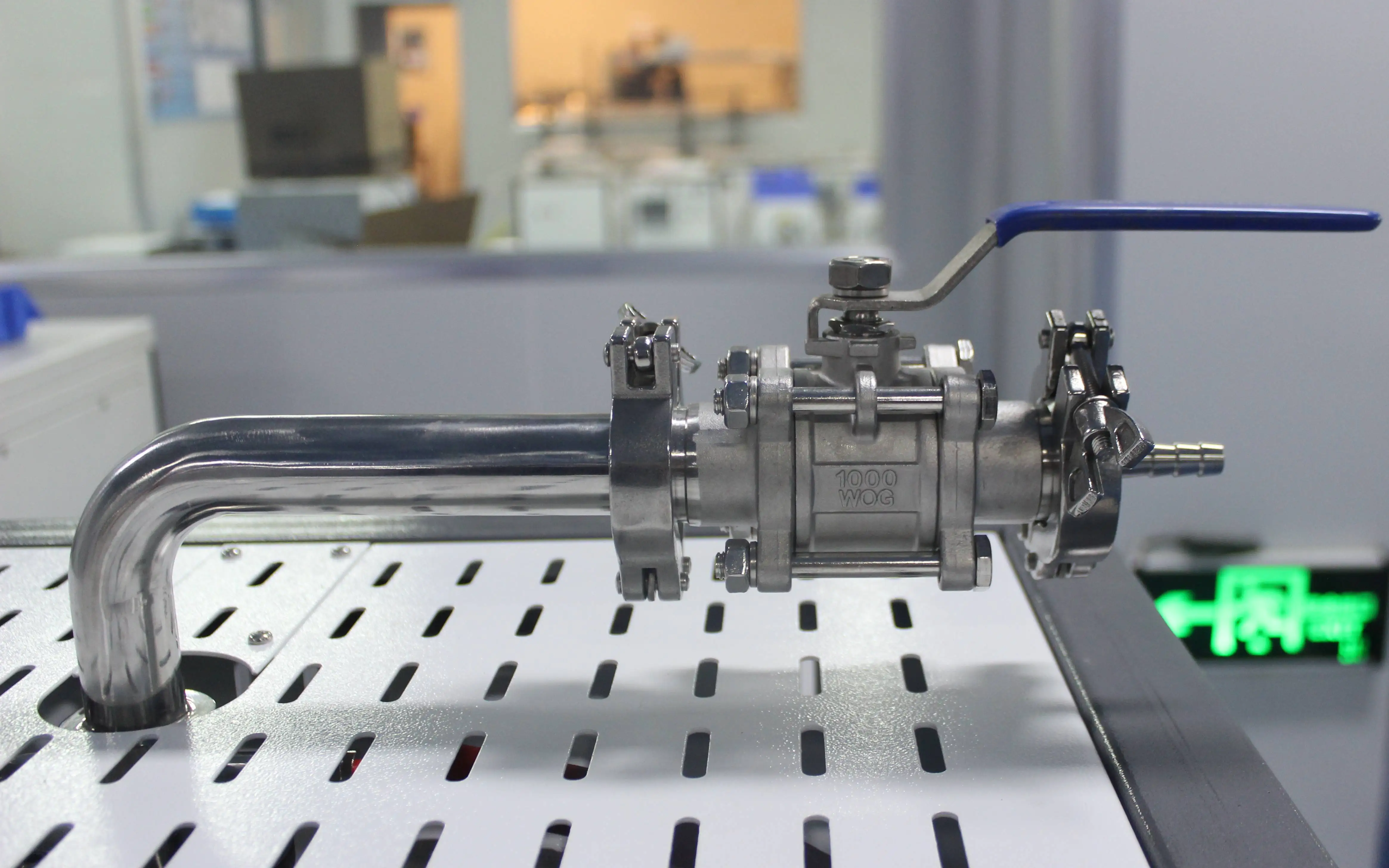 1700C vacuum muffle furnace ZMF-1700C-III with chamber size 250x300x250mm 18.7L