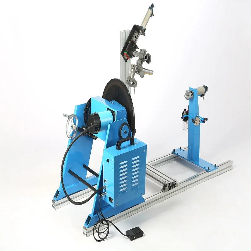 High Quality Heavy Duty Turntable Welding Table Automatic Rotator Positioner Without Deformation Motor Engine Core Components